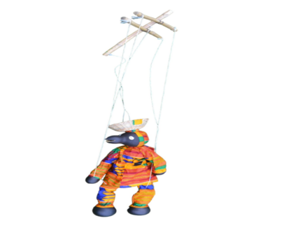 Marionette calabash doll