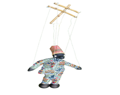Marionette calabash doll