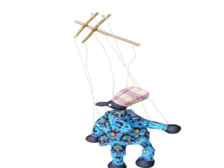 Marionette calabash doll