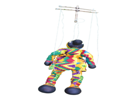 Marionette calabash doll