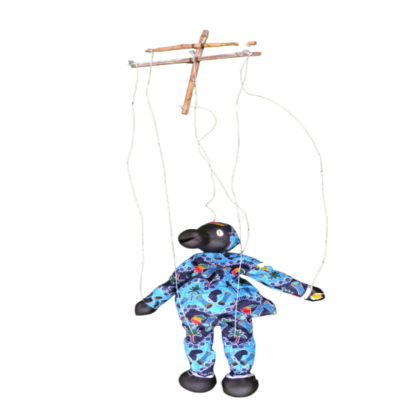 Marionette calabash doll