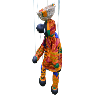 Marionette calabash doll