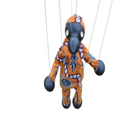 Marionette calabash doll