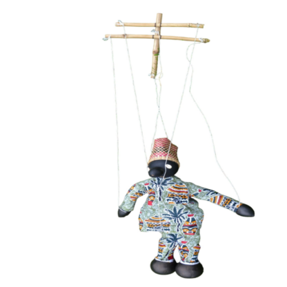 Marionette calabash doll