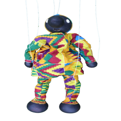 Marionette calabash doll