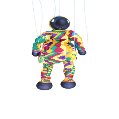 Marionette calabash doll