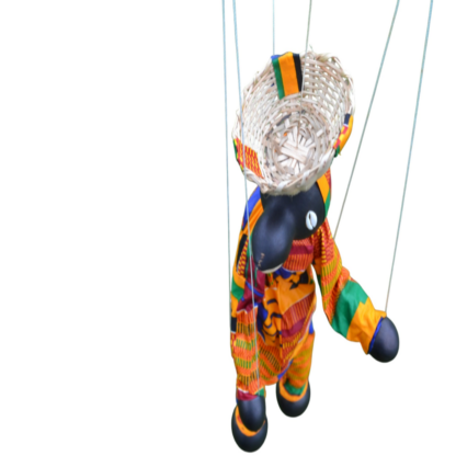 Marionette calabash doll