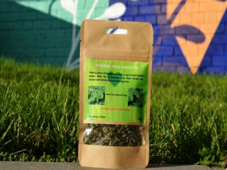 Moringa dried leaves tea