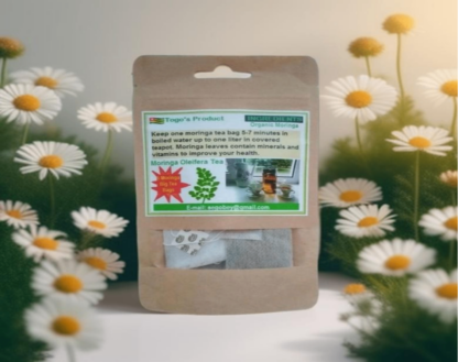 Moringa tea bag