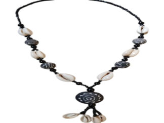 Necklace, cowrie spirit