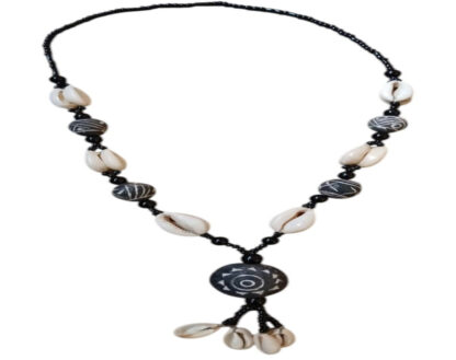 Necklace, cowrie spirit
