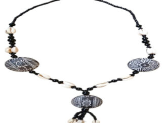 Necklace, cowrie spirit