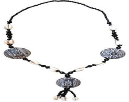Necklace, cowrie spirit