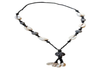 Necklace, cowrie spirit