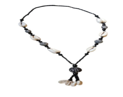 Necklace, cowrie spirit