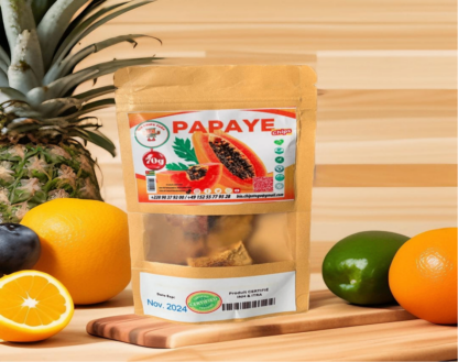 Papaya dried fruit 100% original & natural