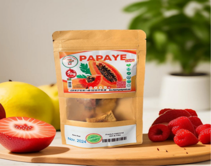 Papaya dried fruit 100% original & natural