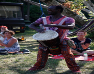 Percussion in summer festivals