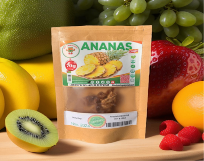 Pineapple dried fruit 100% original & natural