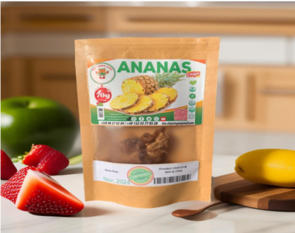 Pineapple dried fruit 100% original & natural