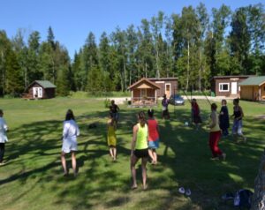 Percussion in single Summer camps