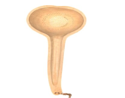 Tea strainer calabash