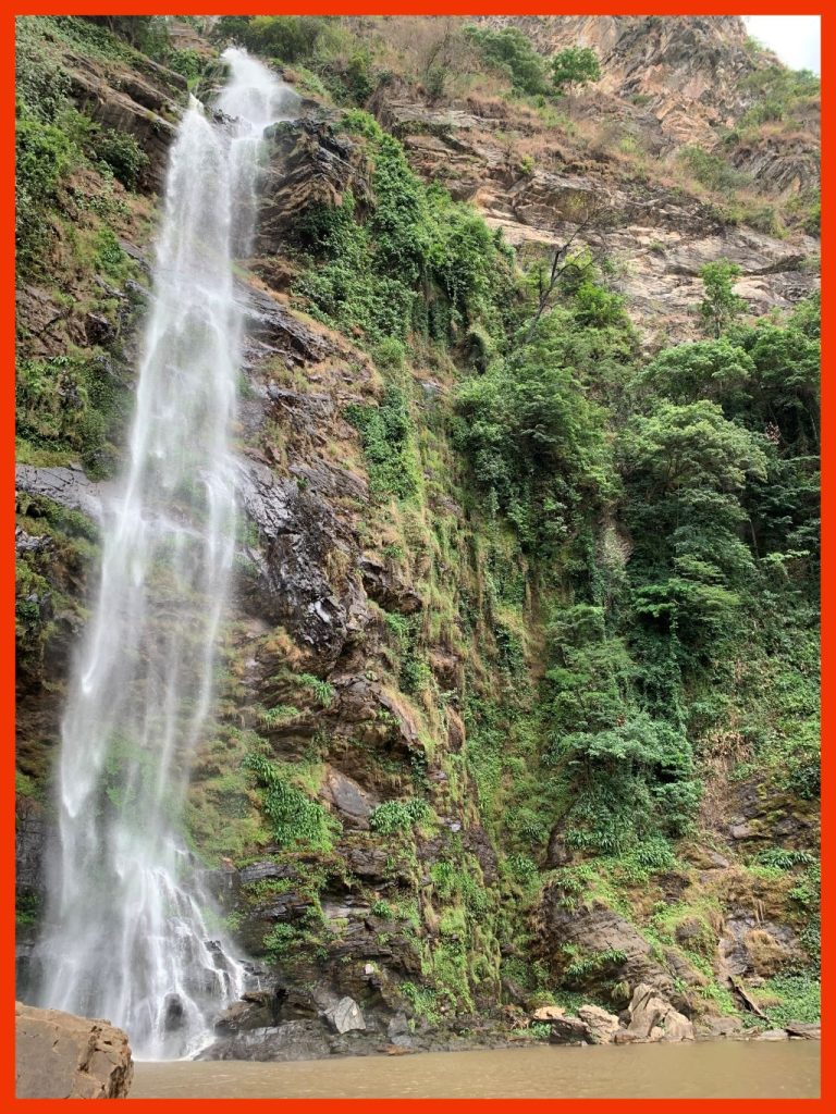 Ikpa waterfalls, Togo