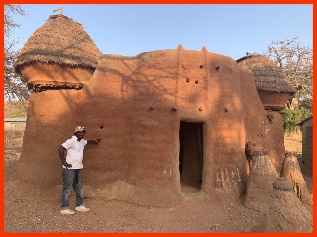 Tamberma tribe castle, Togo
