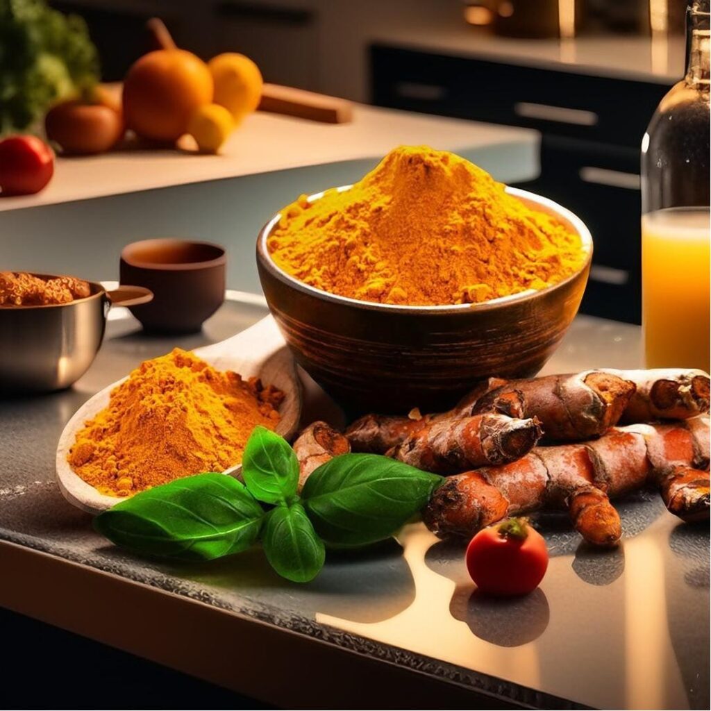 Turmeric fresh