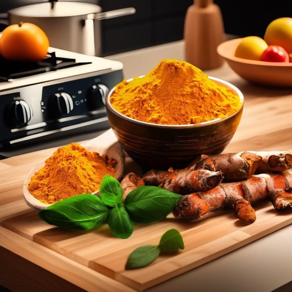 Turmeric fresh