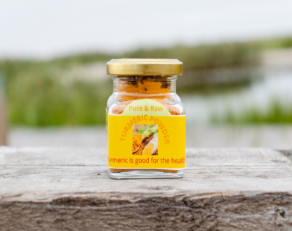 Turmeric powder 100% raw & pure