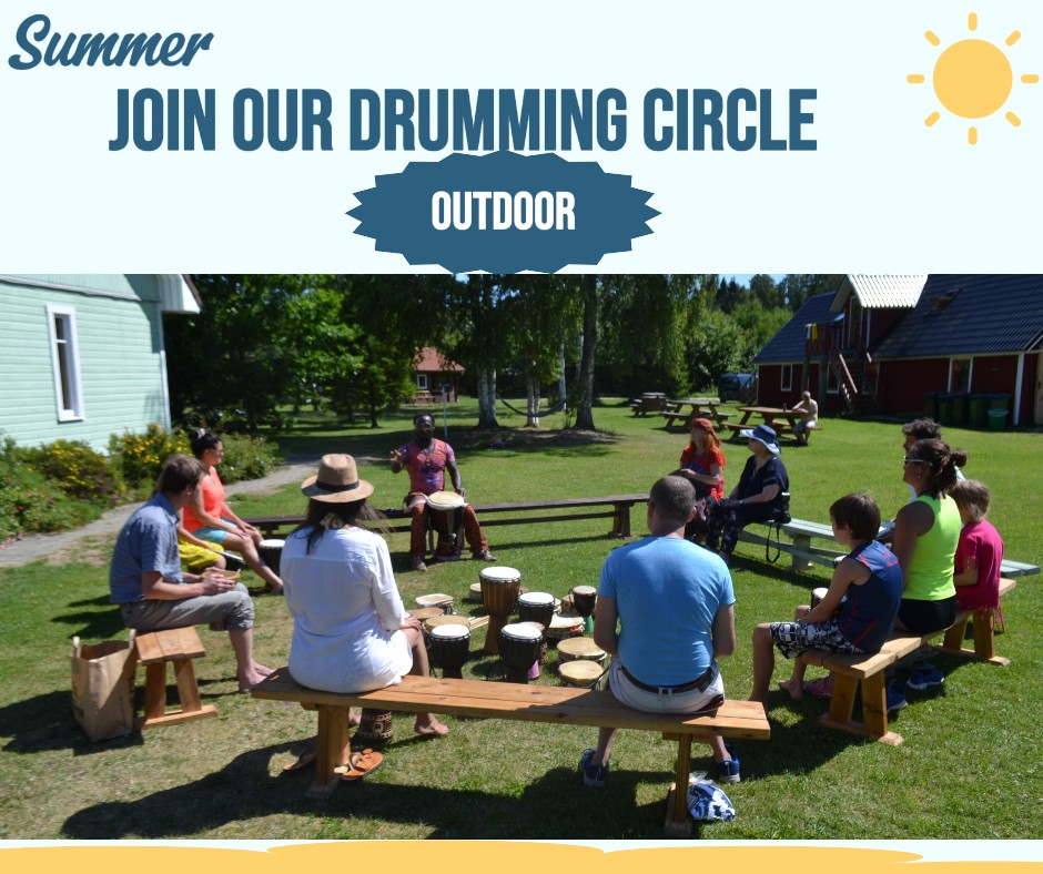 Drumming circle