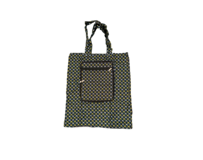 Wallet and shopping hand bag
